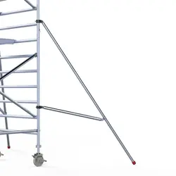 Stabilisateur pour échafaudage 300 cm
