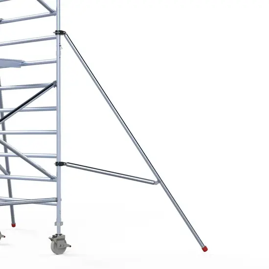 Stabilisateur pour échafaudage 300 cm | Universel 50 mm
