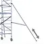 Stabilisateur télescopique pour échafaudage 300 cm | Universel 50 mm