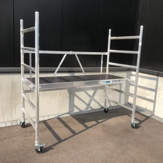 Euroscaffold Euroscaffold échafaudage pliant 90x190 hauteur de travail 3 m