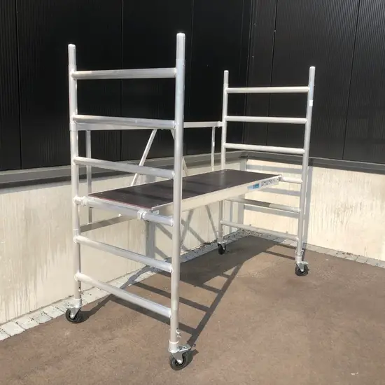 Euroscaffold Euroscaffold échafaudage pliant 90x190 hauteur de travail 3 m