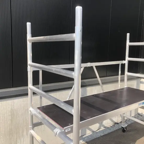 Euroscaffold Euroscaffold échafaudage pliant 90x190 hauteur de travail 3 m