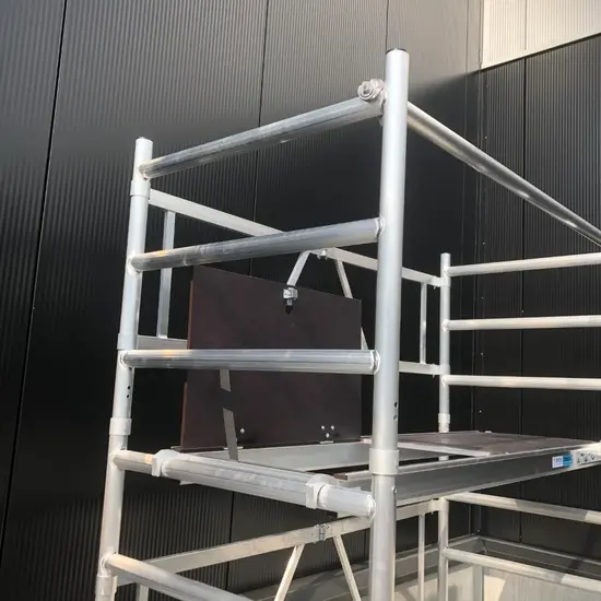 Euroscaffold Euroscaffold échafaudage pliant 90x190 hauteur de travail 4 m