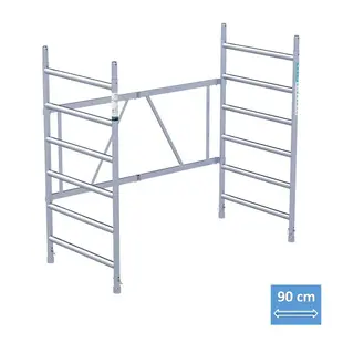 Euroscaffold folding scaffold 90x190 frame 90-6