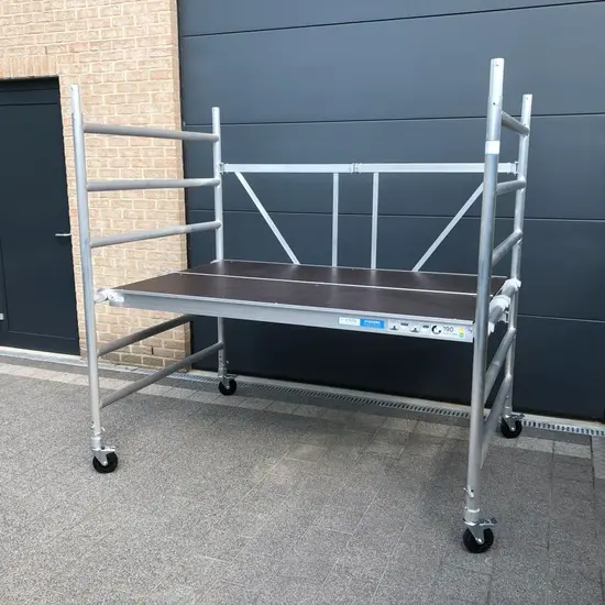 Euroscaffold EuroScaffold kamersteiger 135x190 werkhoogte 3 m