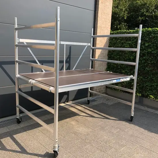 Euroscaffold EuroScaffold folding scaffold 135x190 working height 3 m