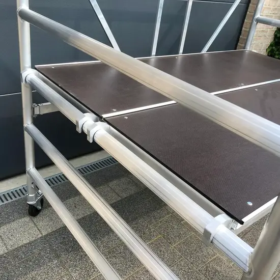 Euroscaffold EuroScaffold échafaudage pliant 135x190 hauteur travail 3 m