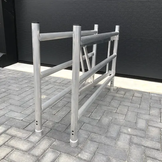 Euroscaffold Euroscaffold vouwsteiger 3 sports vouwframe 135-3