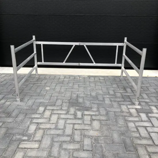 Euroscaffold Euroscaffold vouwsteiger 3 sports vouwframe 135-3