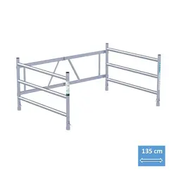 EuroScaffold cadre pliant 3 échelons 135-3