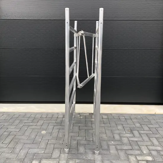 Euroscaffold Euroscaffold folding scaffold 6 rungs frame 135-6