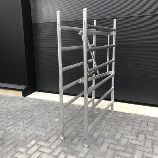 Euroscaffold Euroscaffold folding scaffold 6 rungs frame 135-6