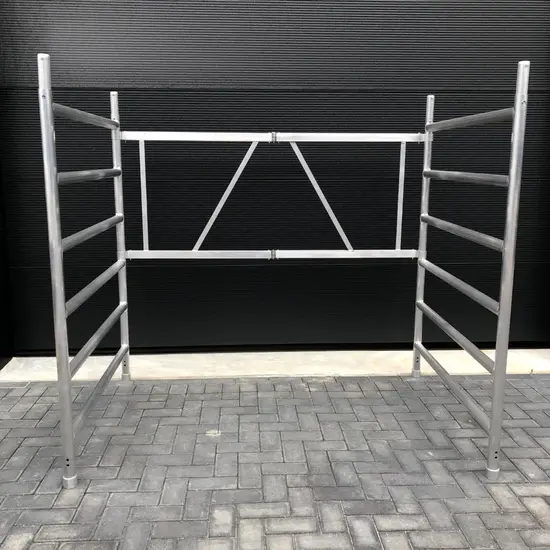 Euroscaffold Euroscaffold folding scaffold 6 rungs frame 135-6