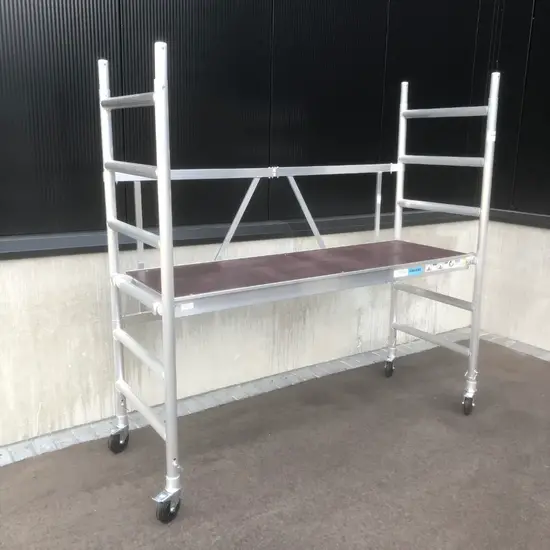 Euroscaffold Euroscaffold kamersteiger vouwsteiger werkhoogte 3 m