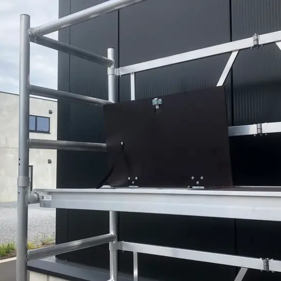 Euroscaffold Kamersteiger vouwsteiger Euroscaffold werkhoogte 3,8 m