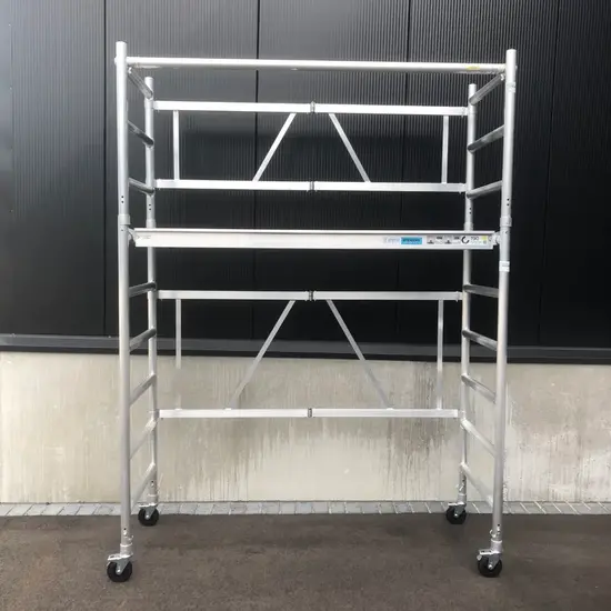 Euroscaffold Kamersteiger vouwsteiger Euroscaffold werkhoogte 3,8 m