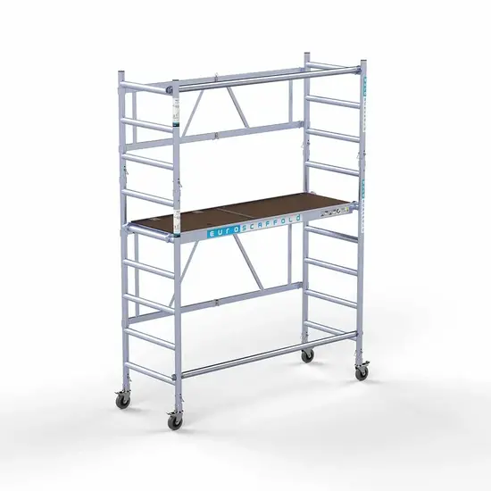 Euroscaffold Euroscaffold folding scaffold working height 3,8 m