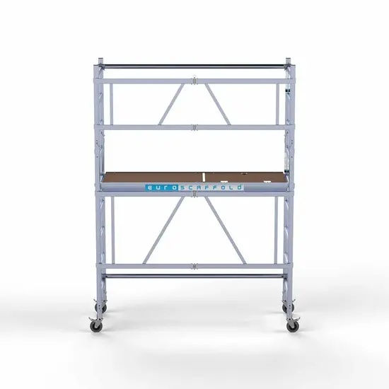 Euroscaffold Euroscaffold folding scaffold working height 3,8 m
