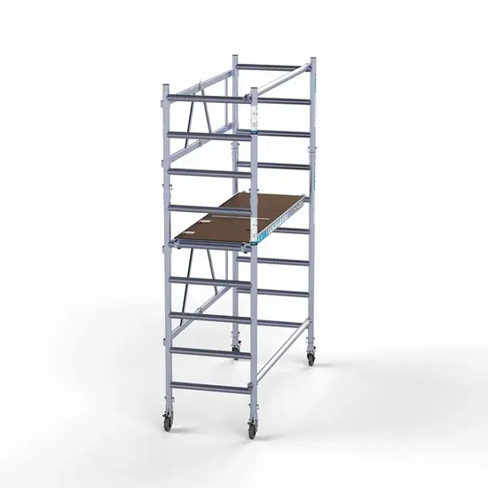 Euroscaffold Euroscaffold folding scaffold working height 3,8 m