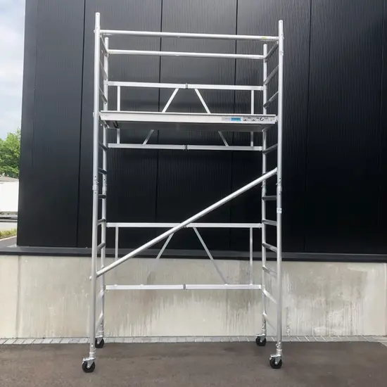 Euroscaffold Kamersteiger vouwsteiger Euroscaffold werkhoogte 4,5 m