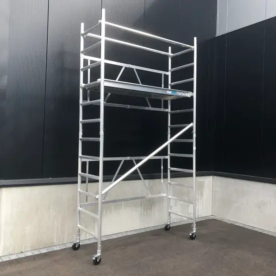 Euroscaffold Euroscaffold folding scaffold working height 4,5 m