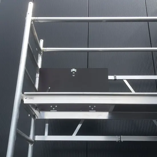 Euroscaffold Kamersteiger vouwsteiger Euroscaffold werkhoogte 4,5 m