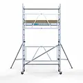 Euroscaffold Kamersteiger vouwsteiger Euroscaffold WH 4,7 m met stabilisatoren