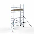 Euroscaffold Kamersteiger vouwsteiger Euroscaffold WH 4,7 m met stabilisatoren