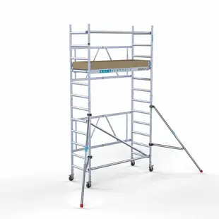 Kamersteiger vouwsteiger Euroscaffold WH 4,5 m met stabilisatoren