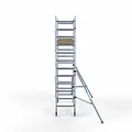Euroscaffold Kamersteiger vouwsteiger Euroscaffold WH 4,7 m met stabilisatoren