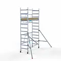 Euroscaffold Kamersteiger vouwsteiger Euroscaffold WH 4,7 m met stabilisatoren