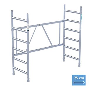 Euroscaffold folding scaffold 6 rungs frame 75-6