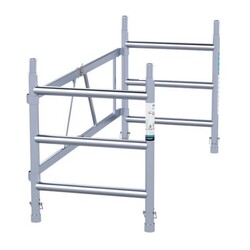 Euroscaffold folding scaffold frame 75-3 with extension pins