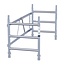 Euroscaffold Euroscaffold folding scaffold frame 75-3 with extension pins