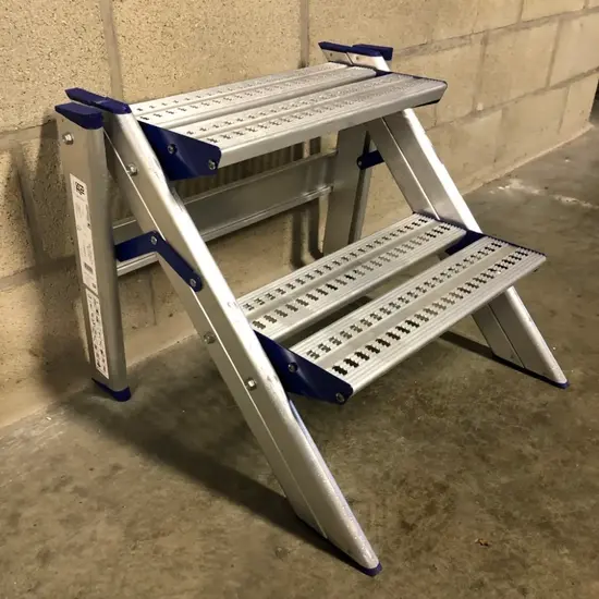 Little Jumbo Marchepied pliable Apo Jumbo 2 marches