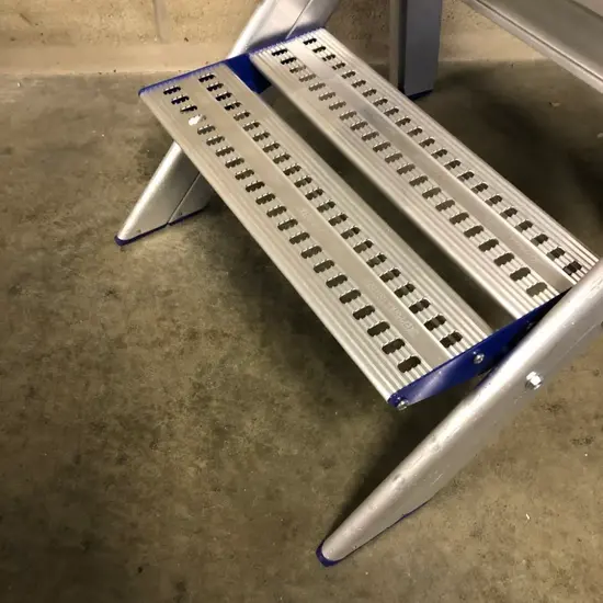 Little Jumbo Marchepied pliable Apo Jumbo 2 marches