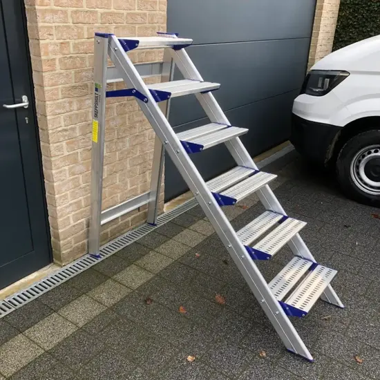 Little Jumbo Apo Jumbo 6 stage folding step