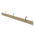 Euroscaffold SGS Edge fall protection sloping roof 18 meters