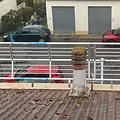 Euroscaffold SGS Edge fall protection sloping roof 18 meters