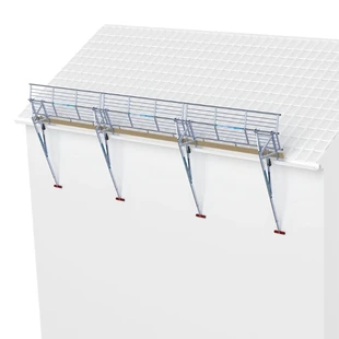 SGS Edge protection antichute toit incliné 9 mètres