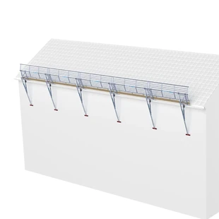 SGS Edge protection antichute toit incliné 15 mètres