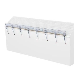 SGS Edge valbeveiliging hellend dak 21 meter