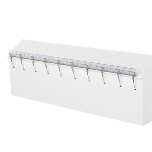 SGS Edge valbeveiliging hellend dak 27 meter