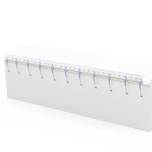 SGS Edge protection antichute toit incliné 30 mètres