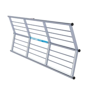 SGS fall protection sloping roof railing frame 3 m