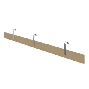 SGS Edge fall protection sloping roof edge board 3 m