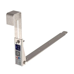 SGS Edge fall protection sloping roof hook bracket