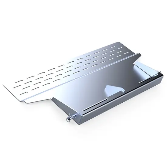 Euroscaffold SGS Edge dakrandbeveiliging voetplaat