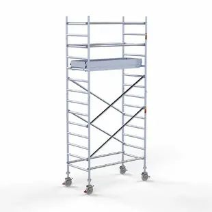 Mobile scaffold tower 90 x 190 x 5.2 m working height