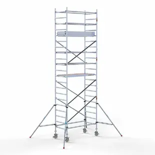 Mobile scaffold tower 90 x 190 x 7.2 m working height